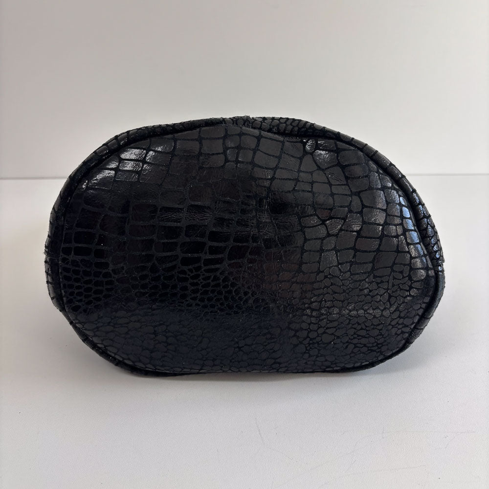 LIEBESKIND SNAKE HOBO BLACK