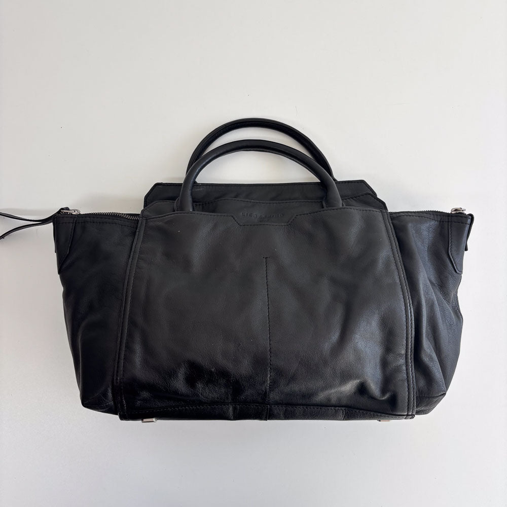 LIEBESKIND FUJI SHOPPER BLACK