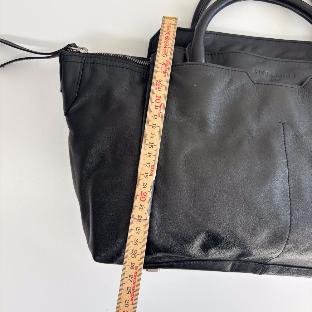 LIEBESKIND FUJI SHOPPER BLACK