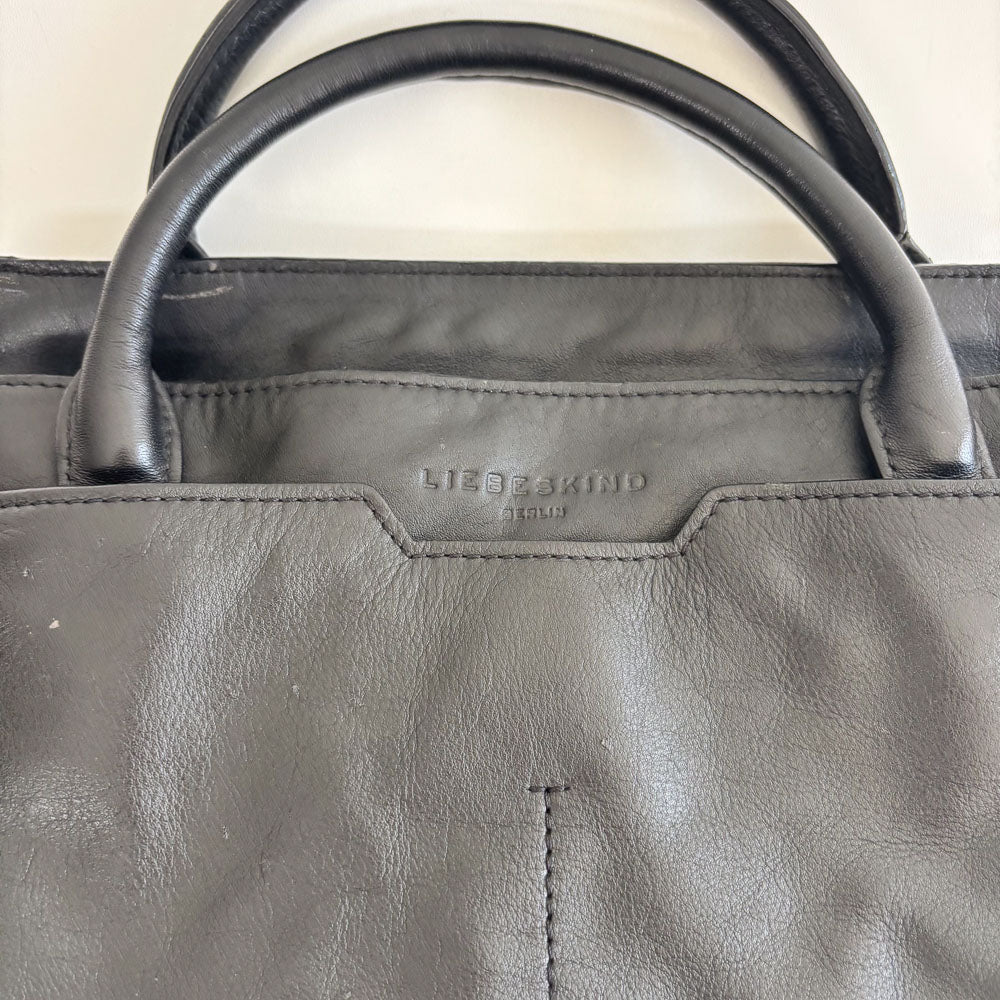 LIEBESKIND FUJI SHOPPER BLACK