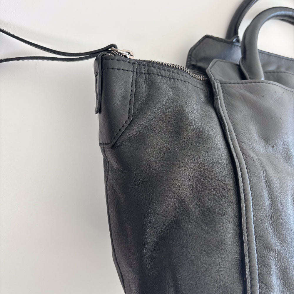 LIEBESKIND FUJI SHOPPER BLACK