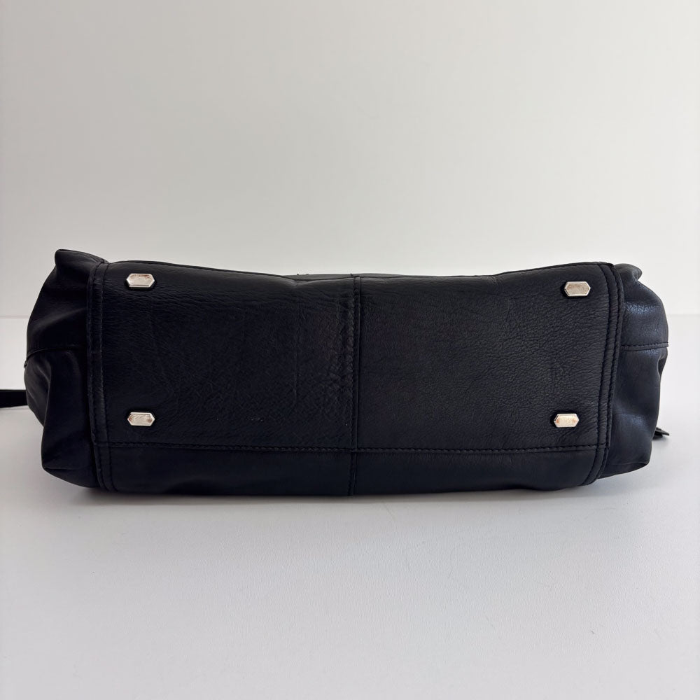 LIEBESKIND FUJI SHOPPER BLACK