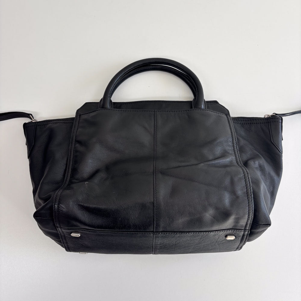 LIEBESKIND FUJI SHOPPER BLACK