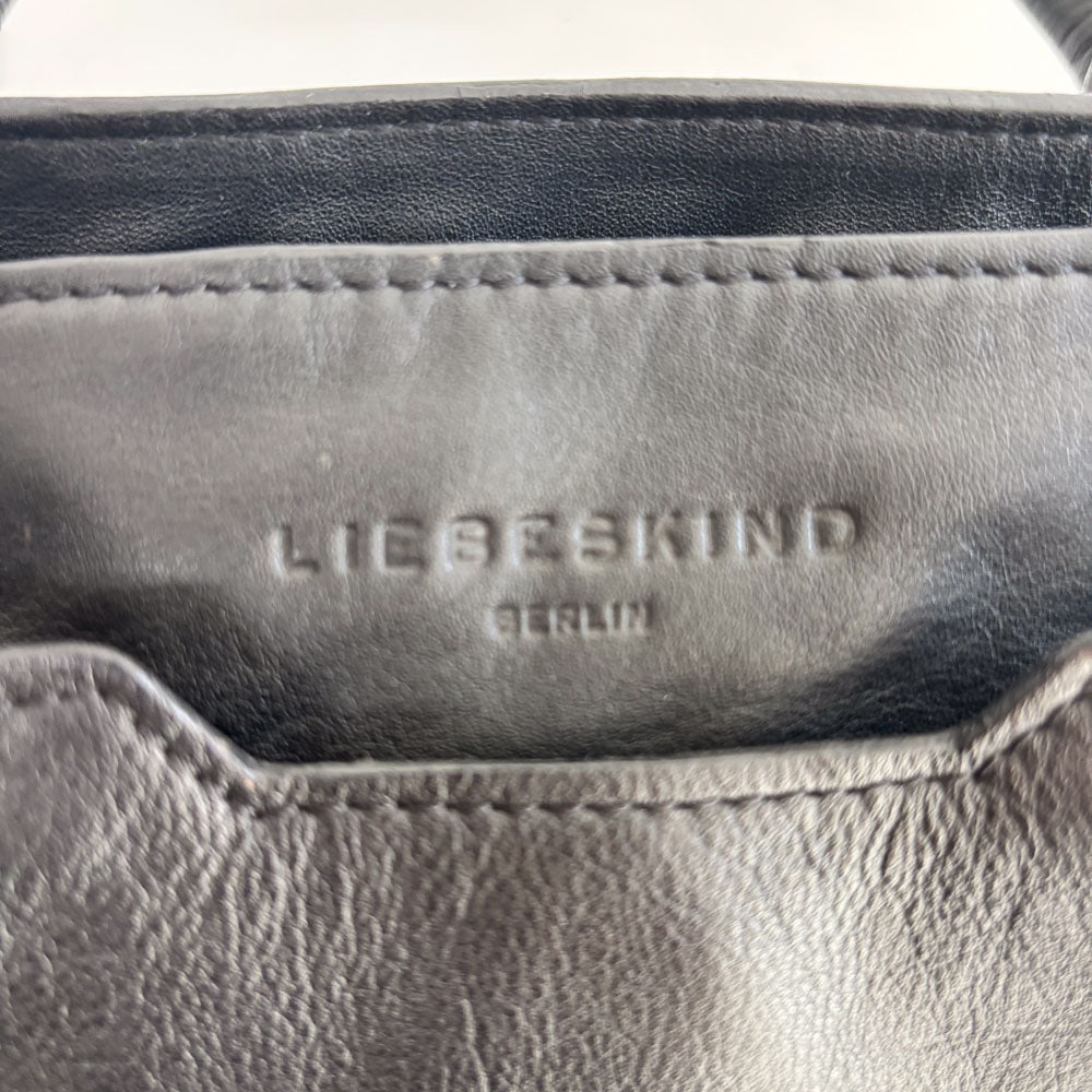 LIEBESKIND FUJI SHOPPER BLACK