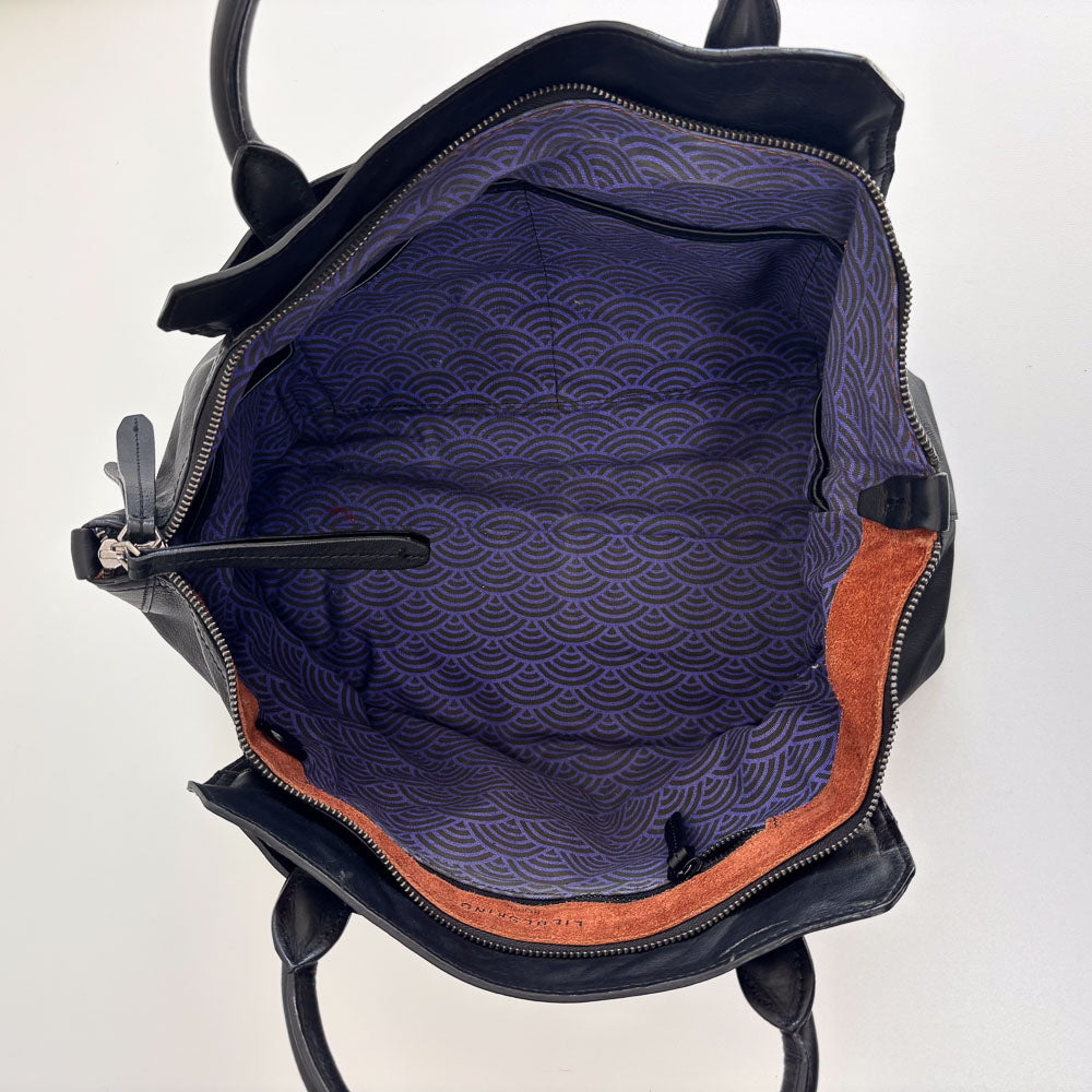 LIEBESKIND FUJI SHOPPER BLACK
