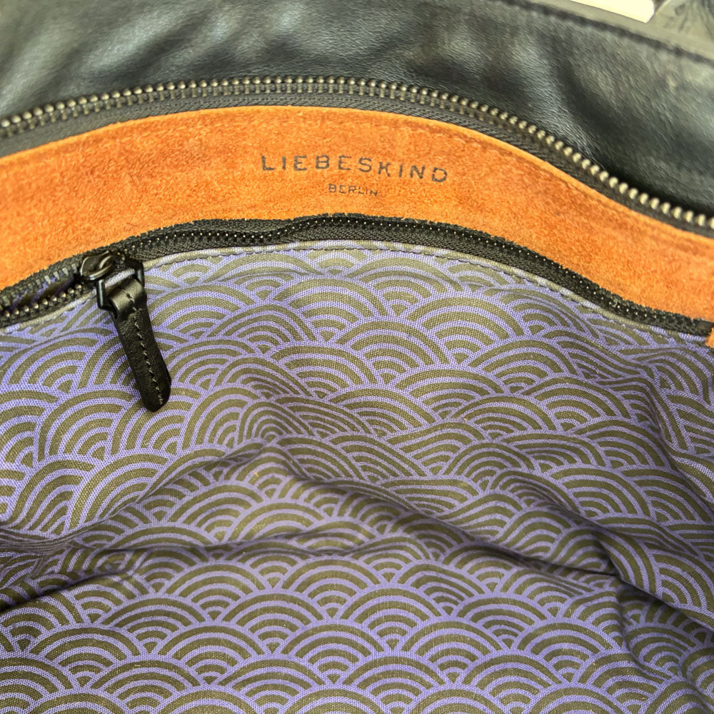 LIEBESKIND FUJI SHOPPER BLACK