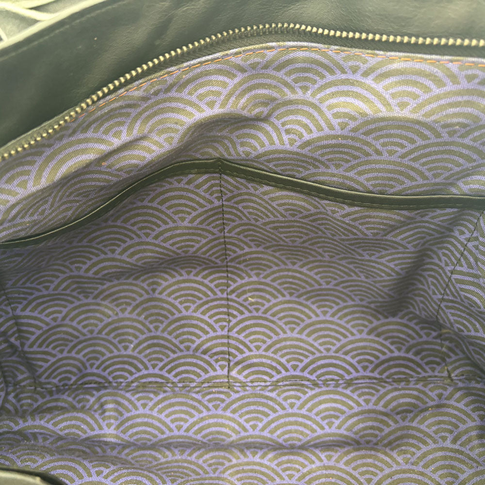 LIEBESKIND FUJI SHOPPER BLACK