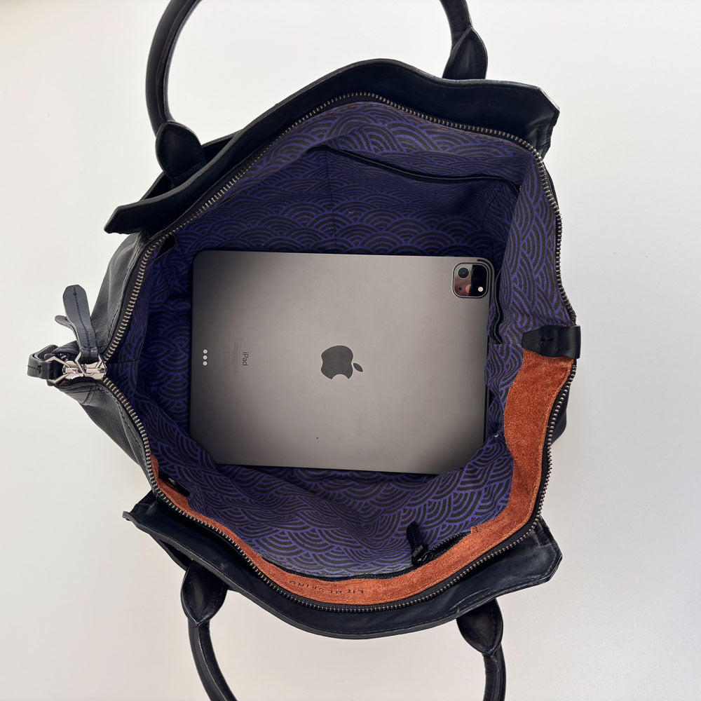 LIEBESKIND FUJI SHOPPER BLACK