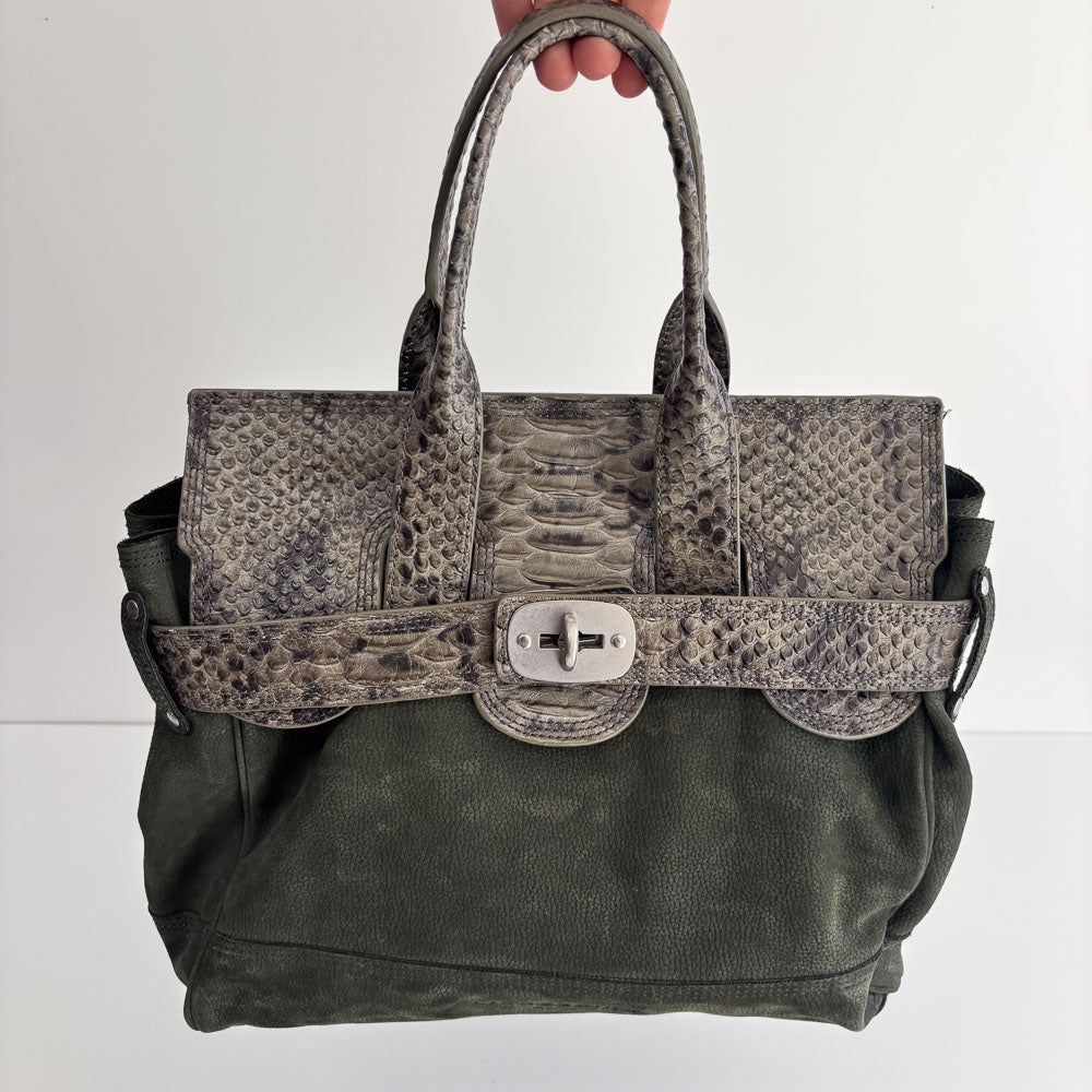 LIEBESKIND SATCHEL SNAKE