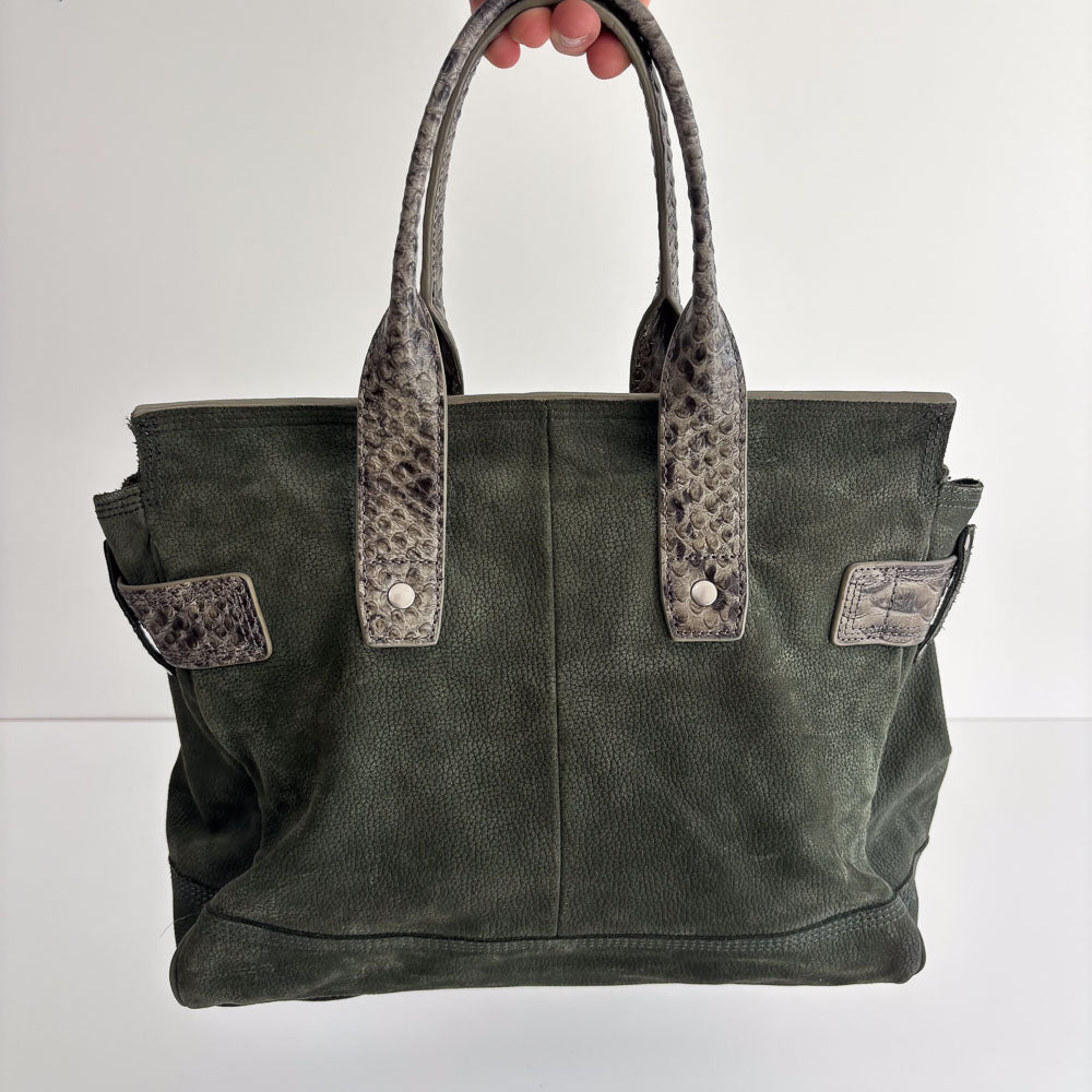 LIEBESKIND SATCHEL SNAKE