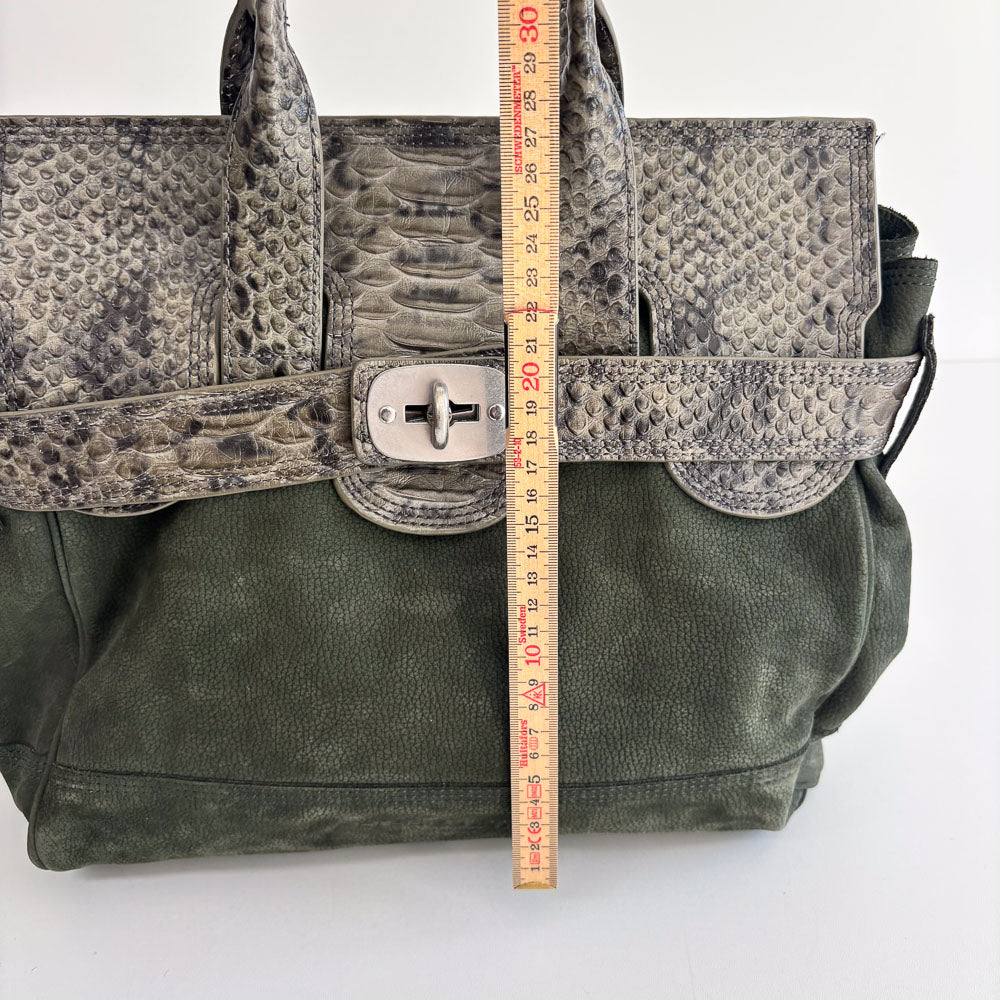 LIEBESKIND SATCHEL SNAKE