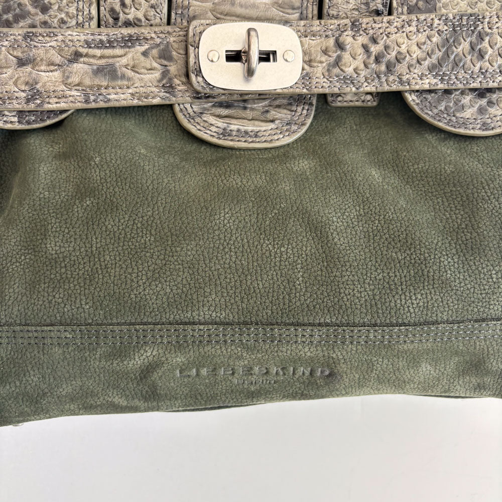 LIEBESKIND SATCHEL SNAKE