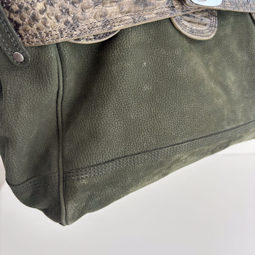 LIEBESKIND SATCHEL SNAKE