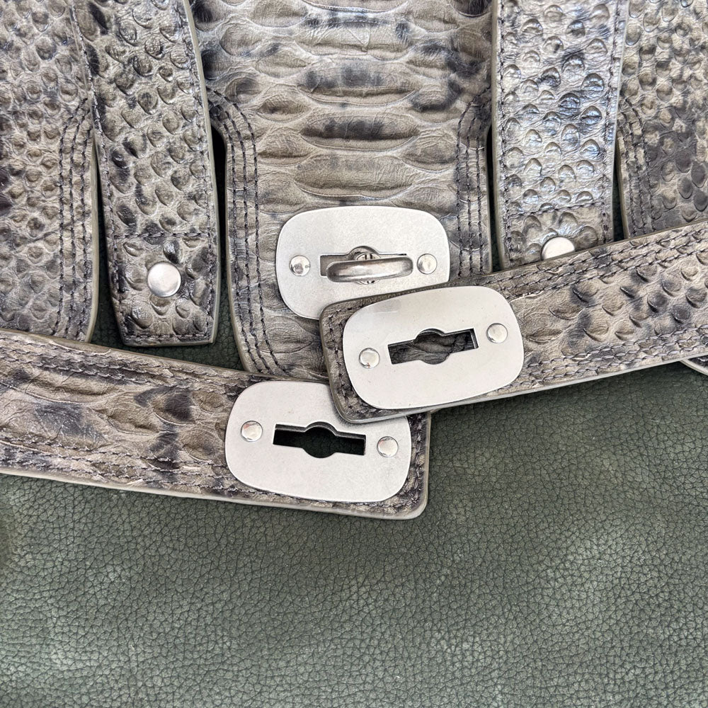 LIEBESKIND SATCHEL SNAKE