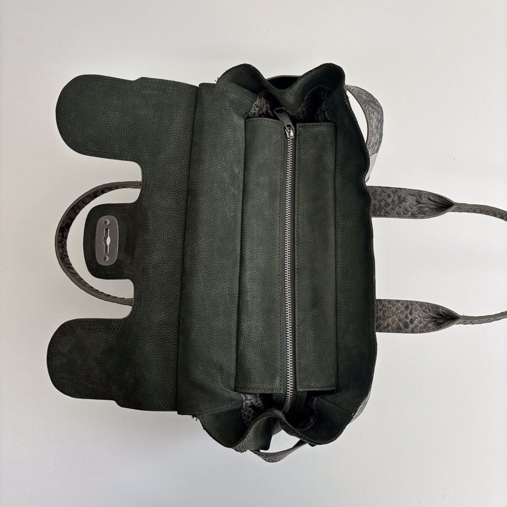 LIEBESKIND SATCHEL SNAKE