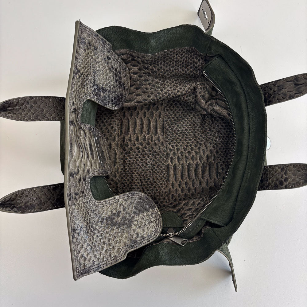 LIEBESKIND SATCHEL SNAKE