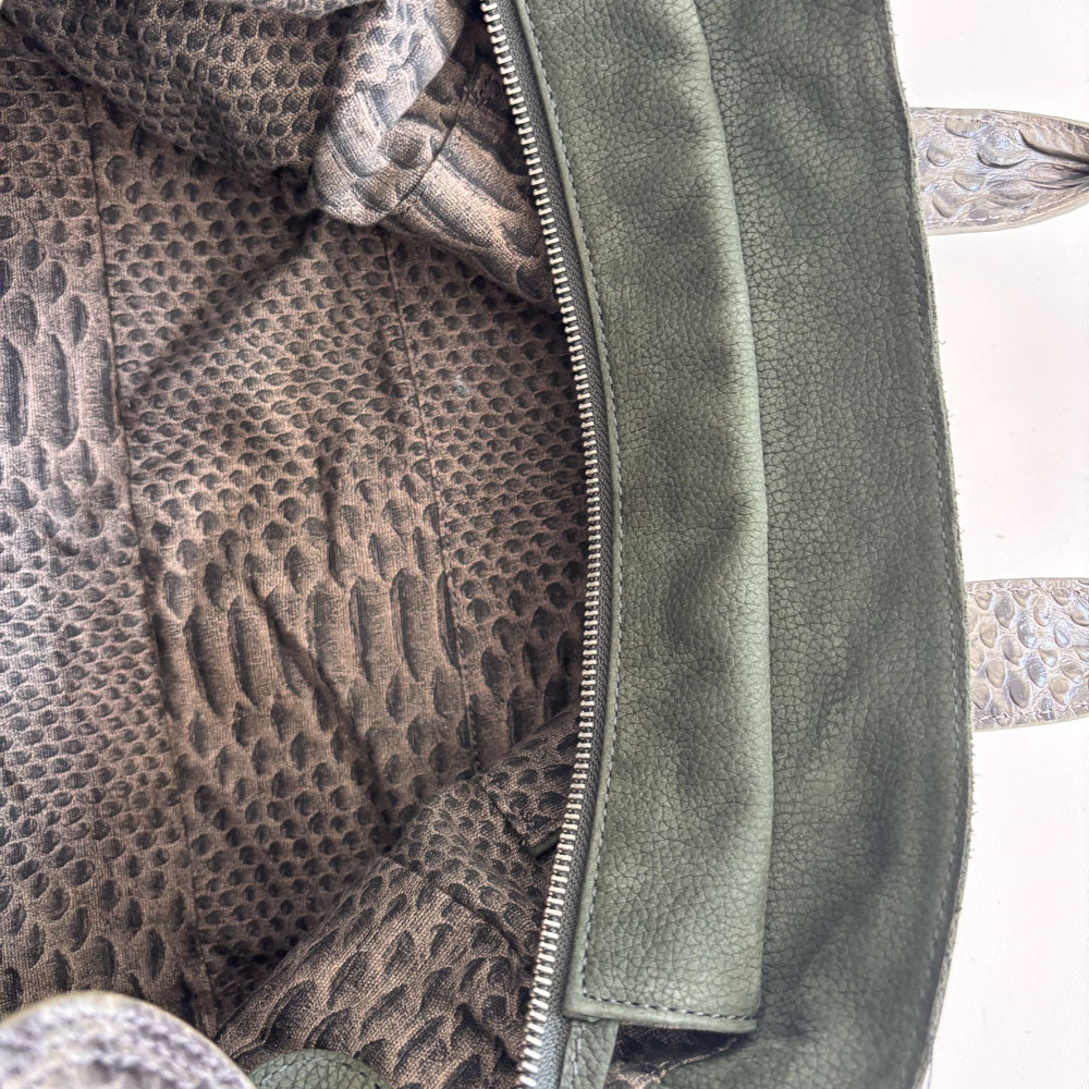 LIEBESKIND SATCHEL SNAKE
