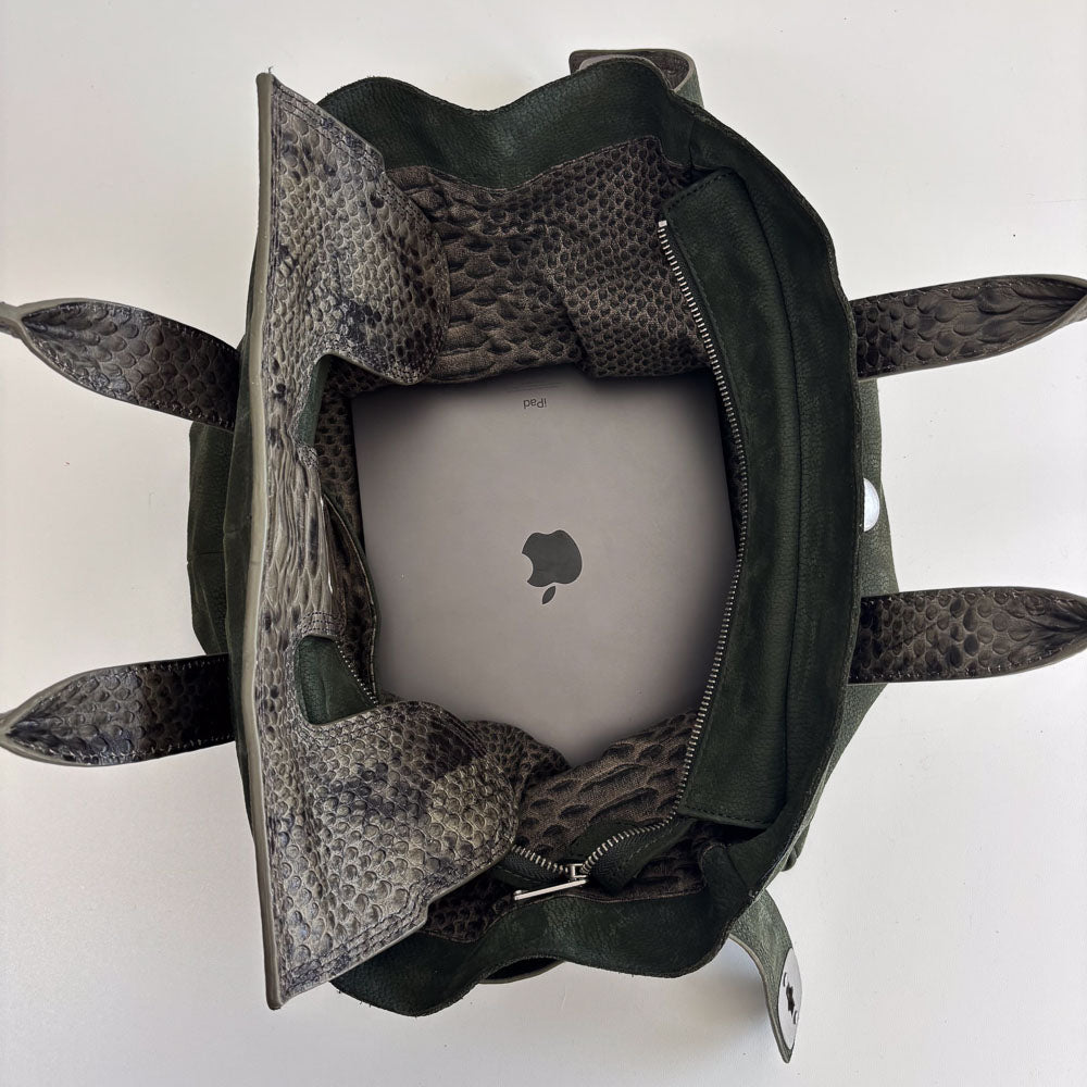 LIEBESKIND SATCHEL SNAKE