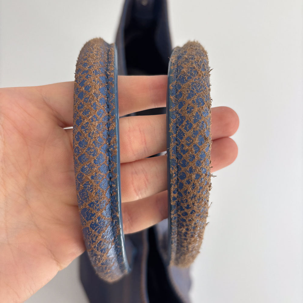 LIEBESKIND SNAKE CHELSEA BLUE & WALLET
