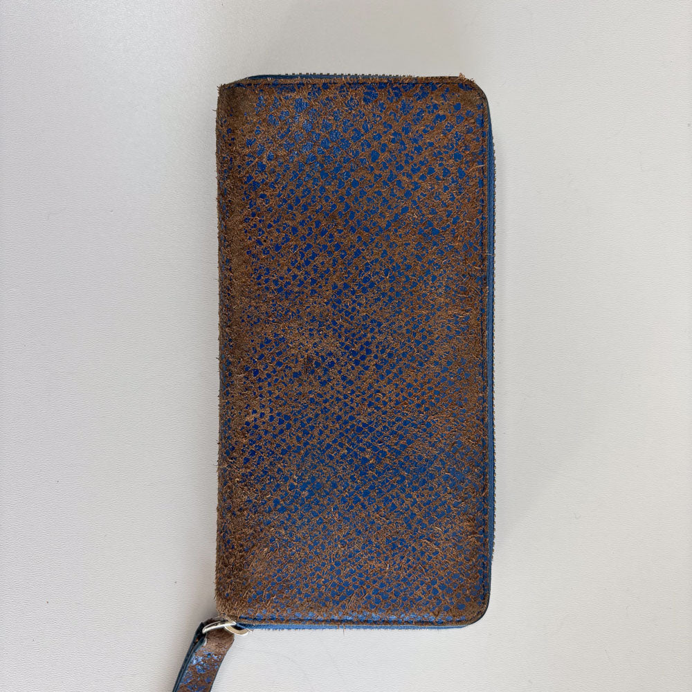 LIEBESKIND SNAKE CHELSEA BLUE & WALLET