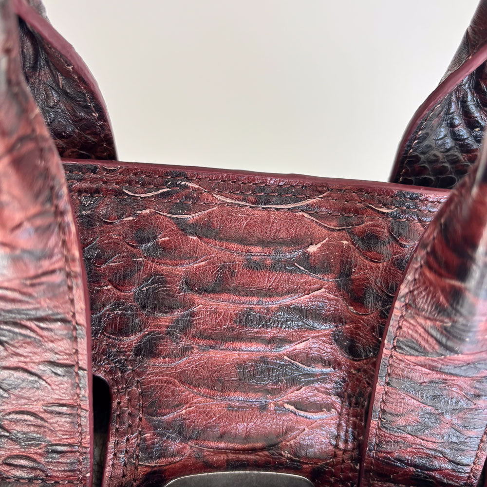 LIEBESKIND SNAKE SATCHEL