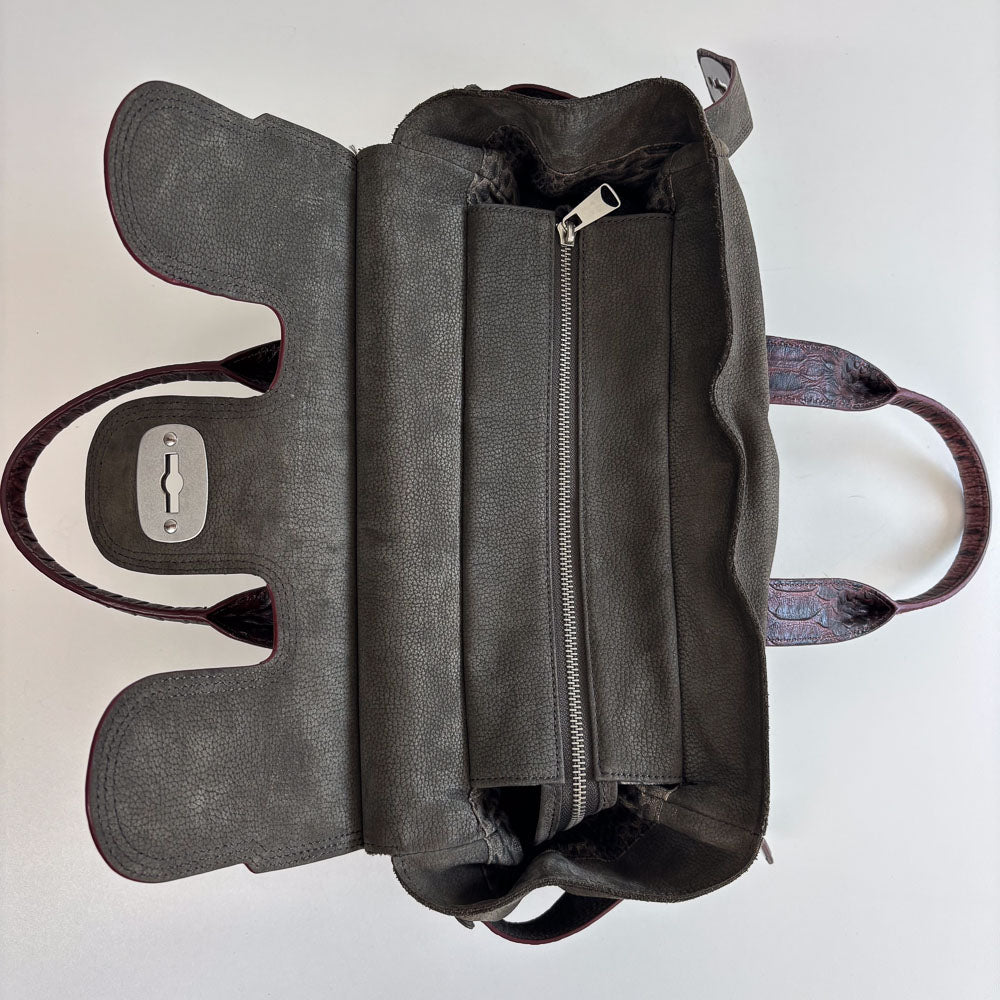 LIEBESKIND SNAKE SATCHEL