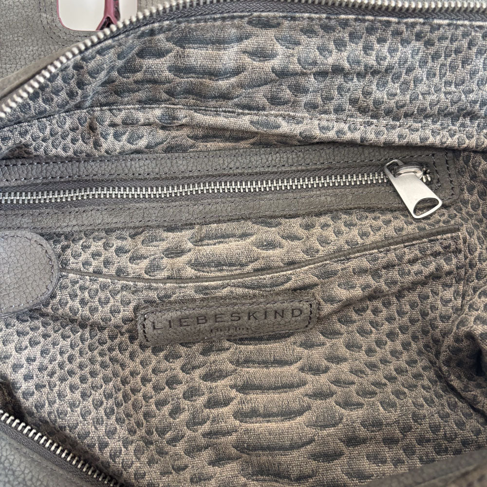 LIEBESKIND SNAKE SATCHEL