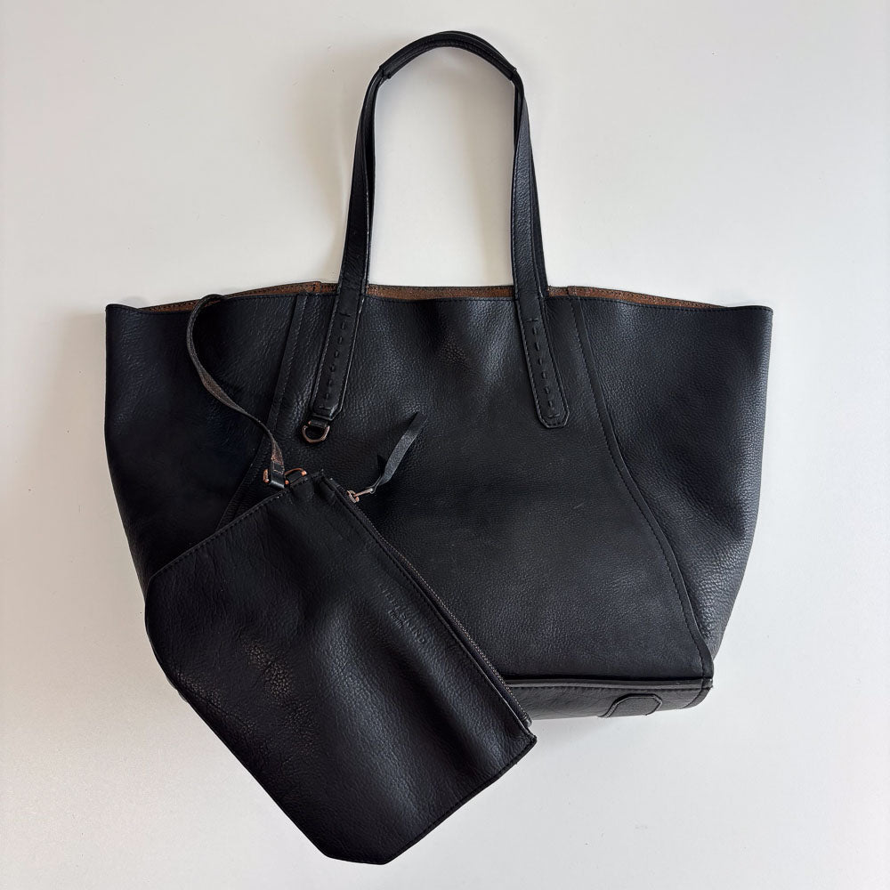LIEBESKIND STUDS SHOPPER BLACK