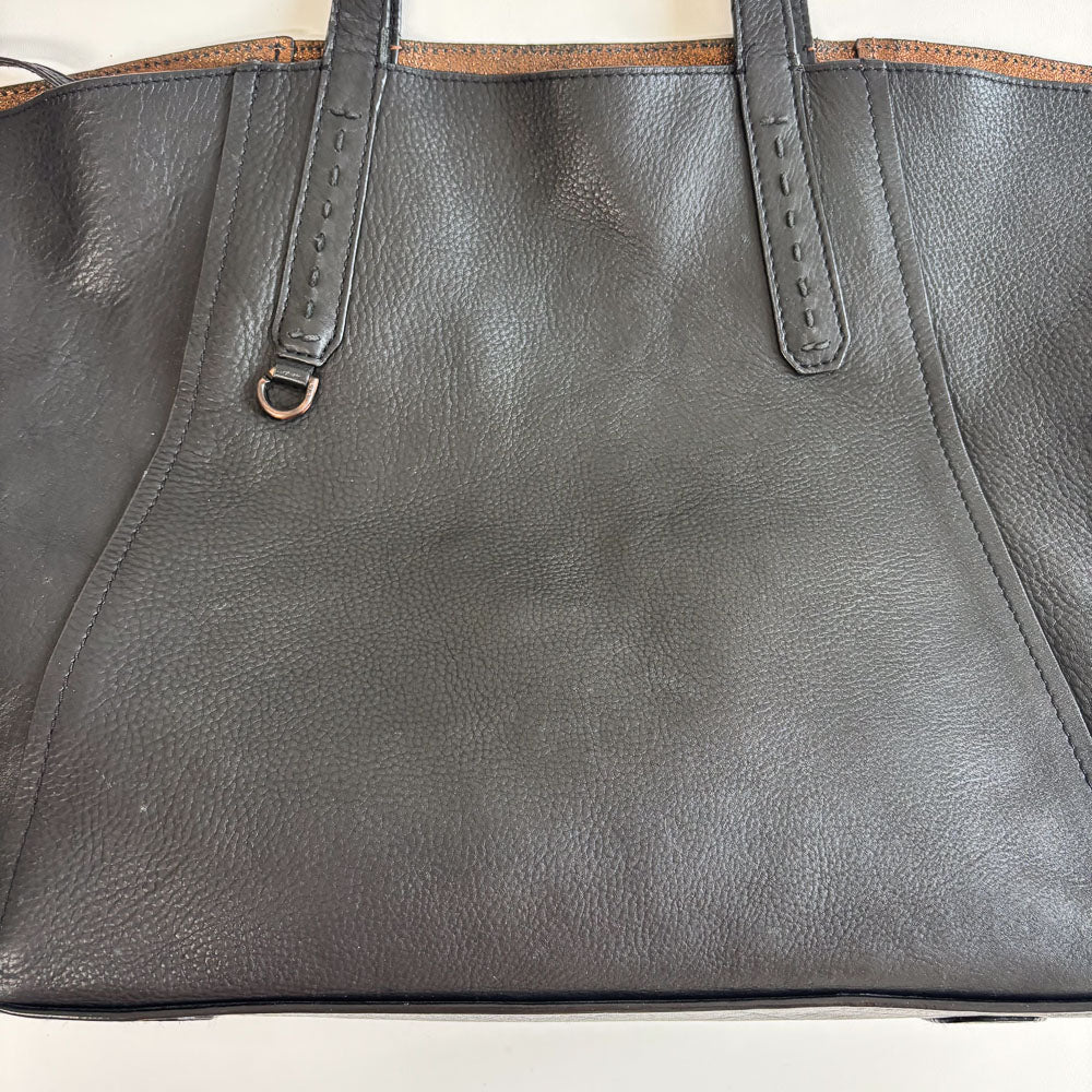 LIEBESKIND STUDS SHOPPER BLACK