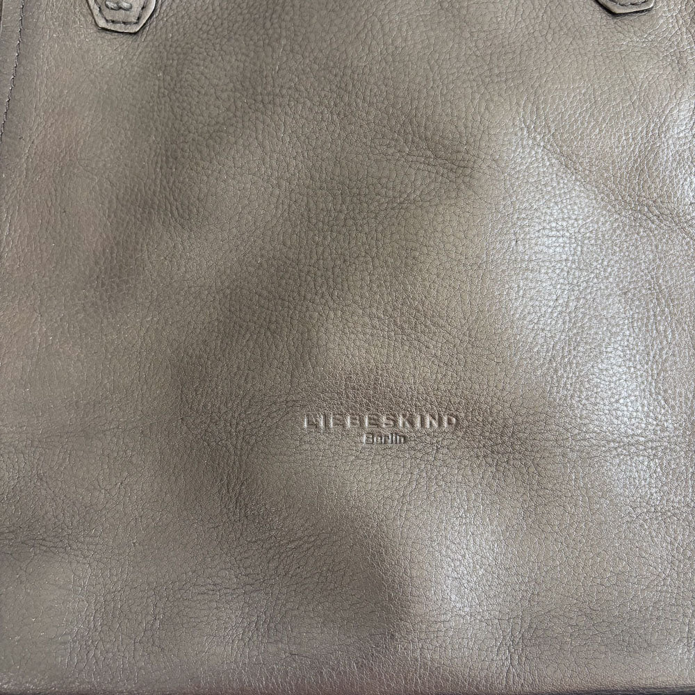 LIEBESKIND STUDS SHOPPER BLACK