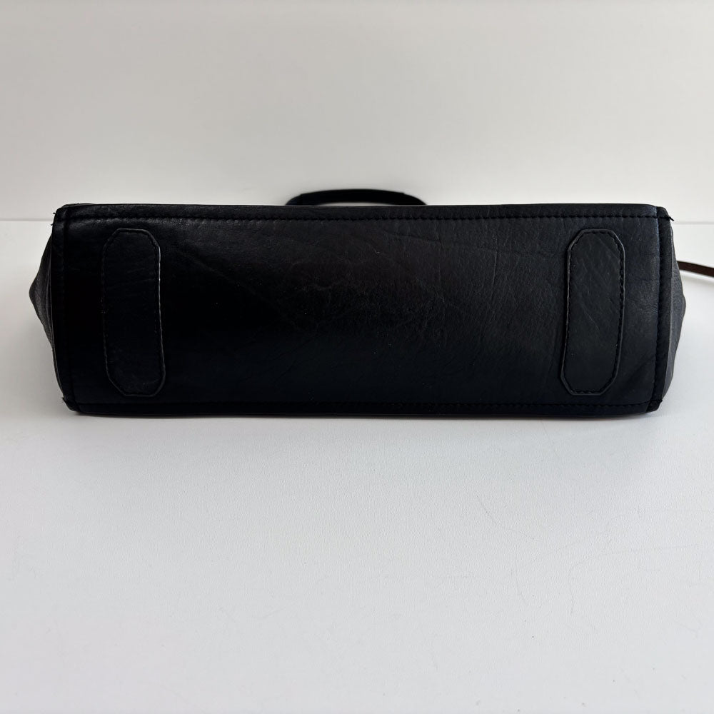 LIEBESKIND STUDS SHOPPER BLACK