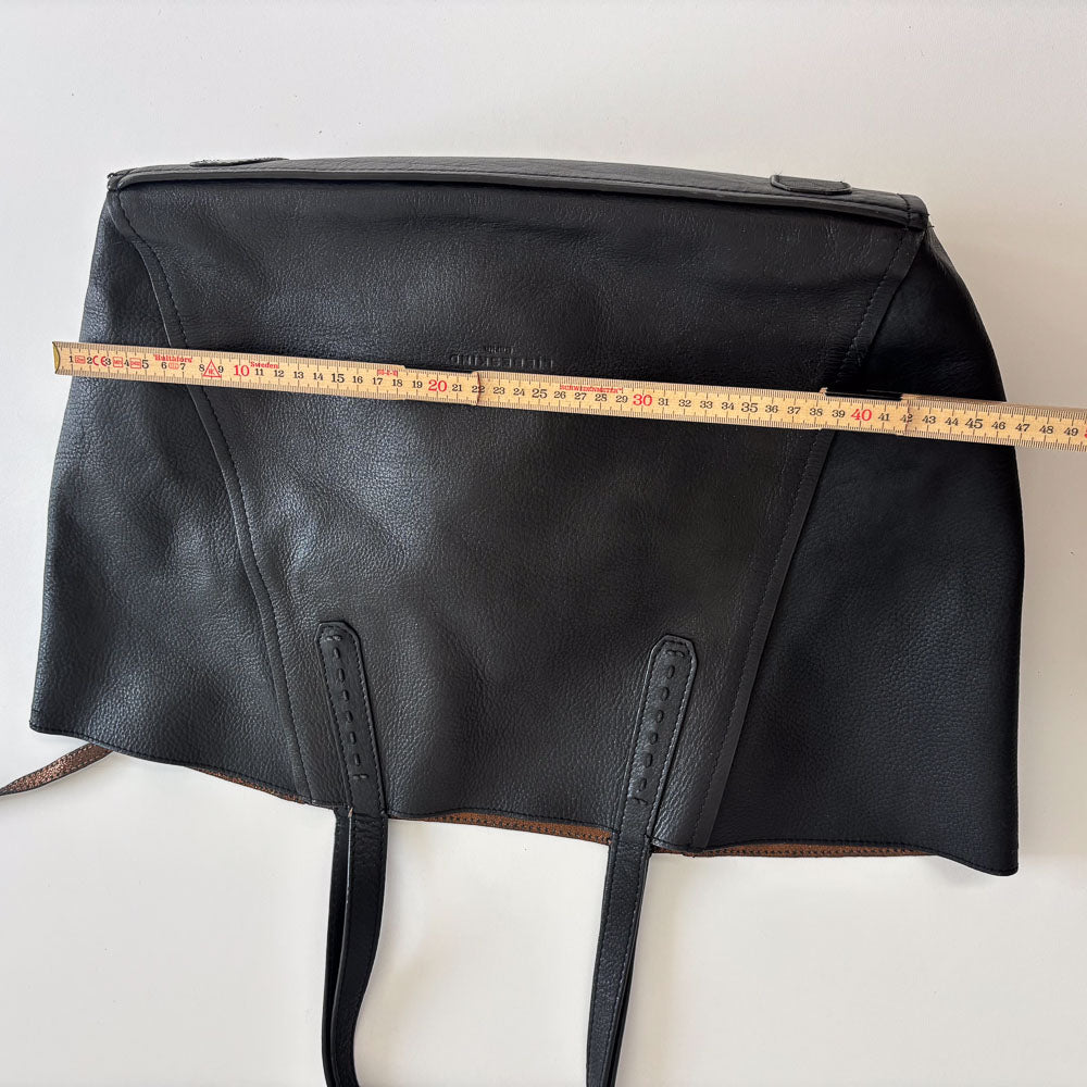LIEBESKIND STUDS SHOPPER BLACK