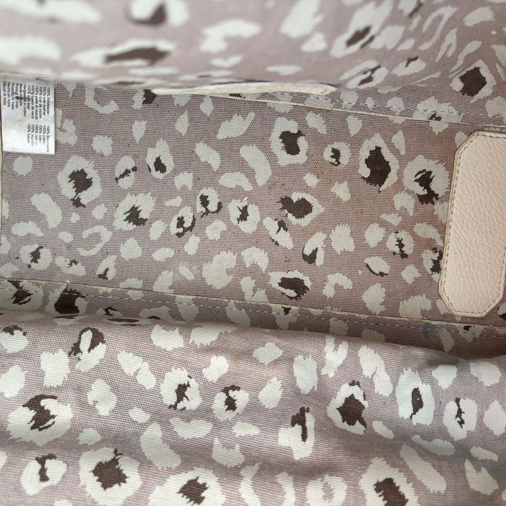 LIEBESKIND STUDS SHOPPER WHITE