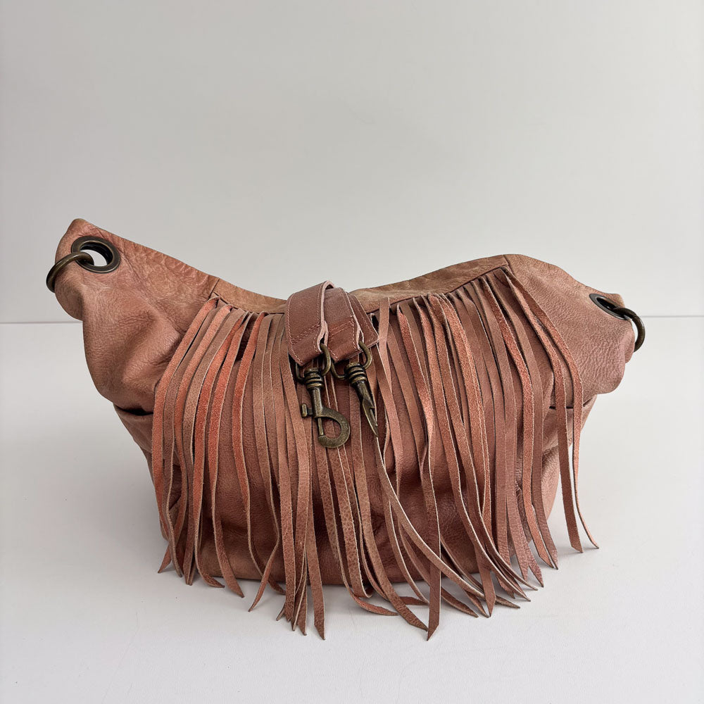 LIEBESKIND FRINGE HOBO
