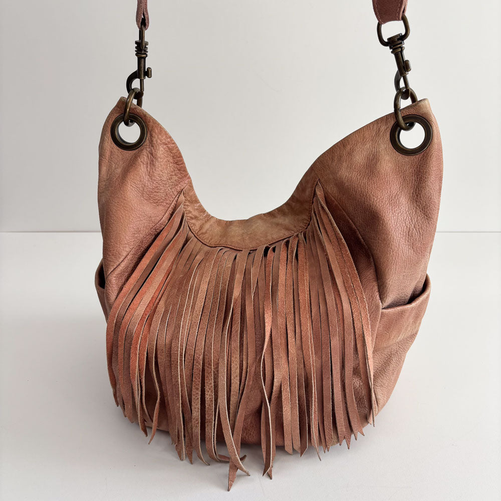 LIEBESKIND FRINGE HOBO