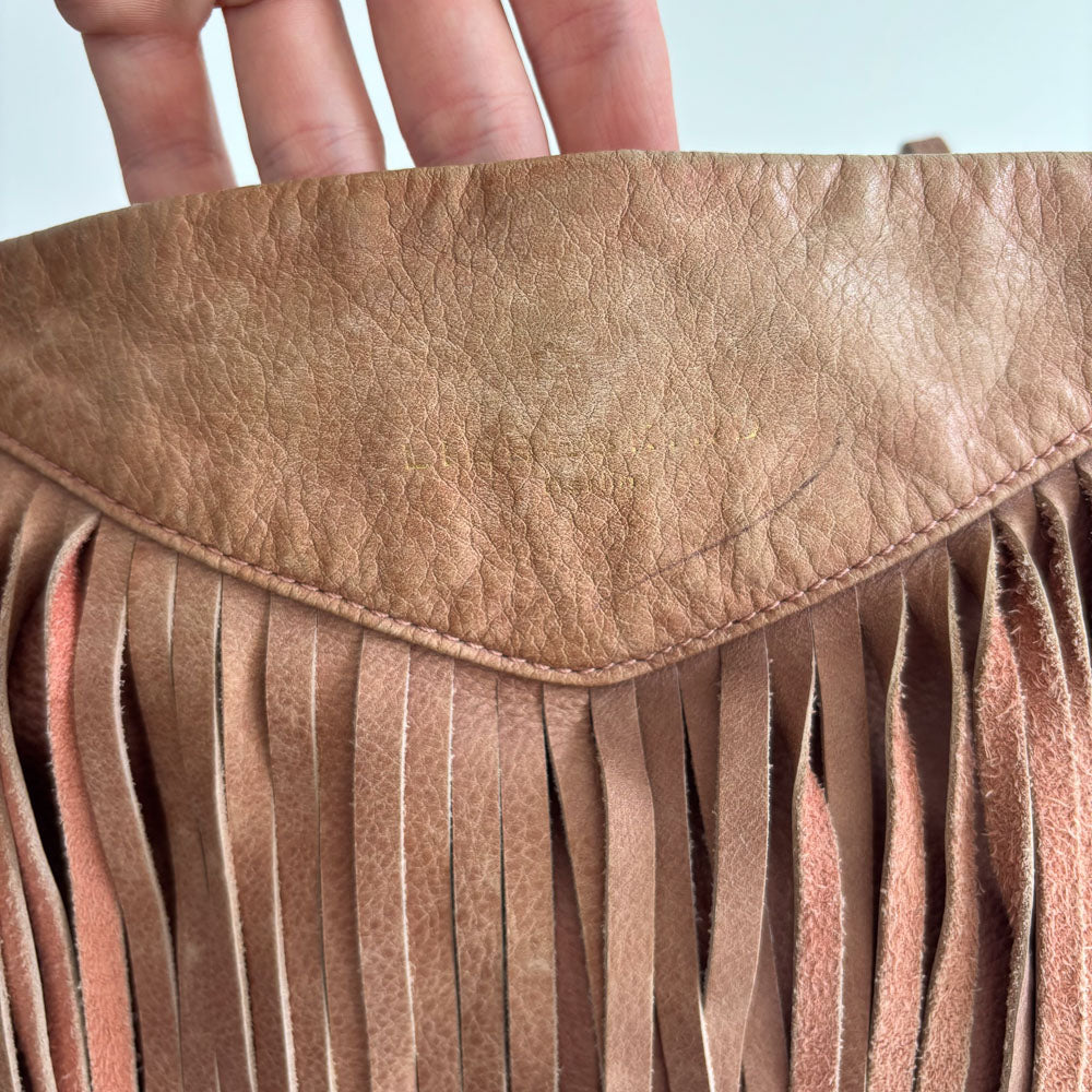 LIEBESKIND FRINGE HOBO