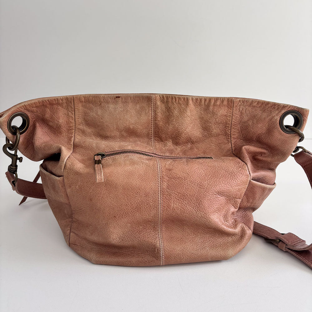 LIEBESKIND FRINGE HOBO