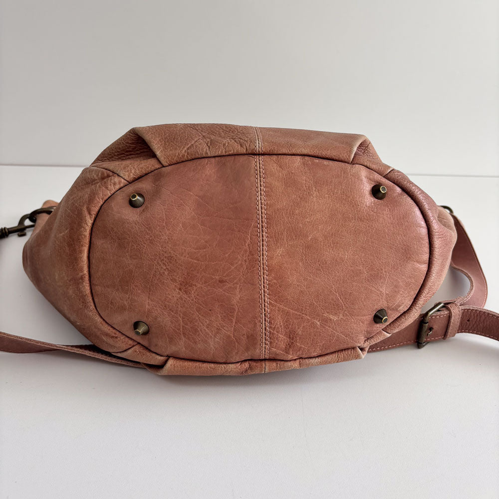 LIEBESKIND FRINGE HOBO