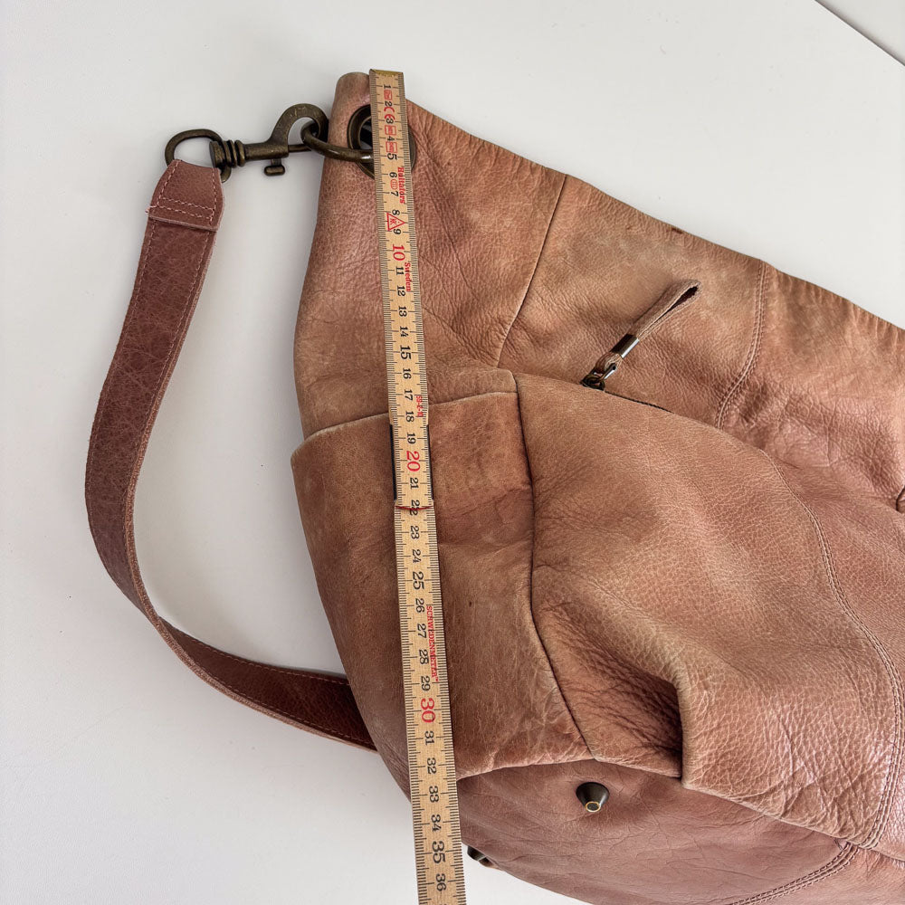 LIEBESKIND FRINGE HOBO