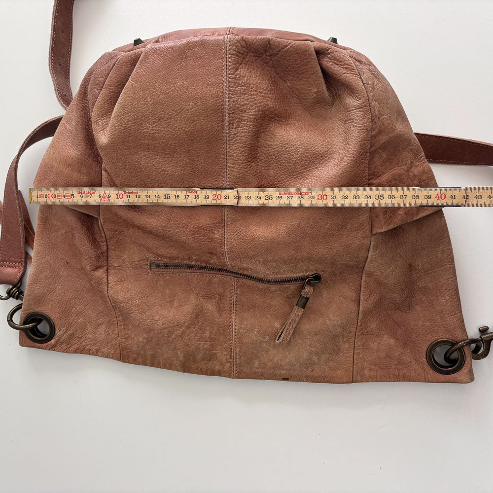 LIEBESKIND FRINGE HOBO
