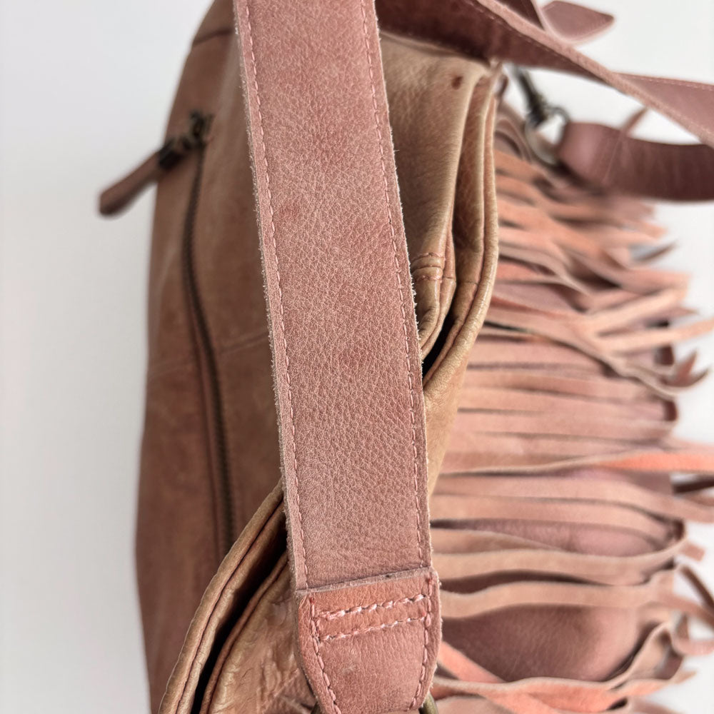 LIEBESKIND FRINGE HOBO