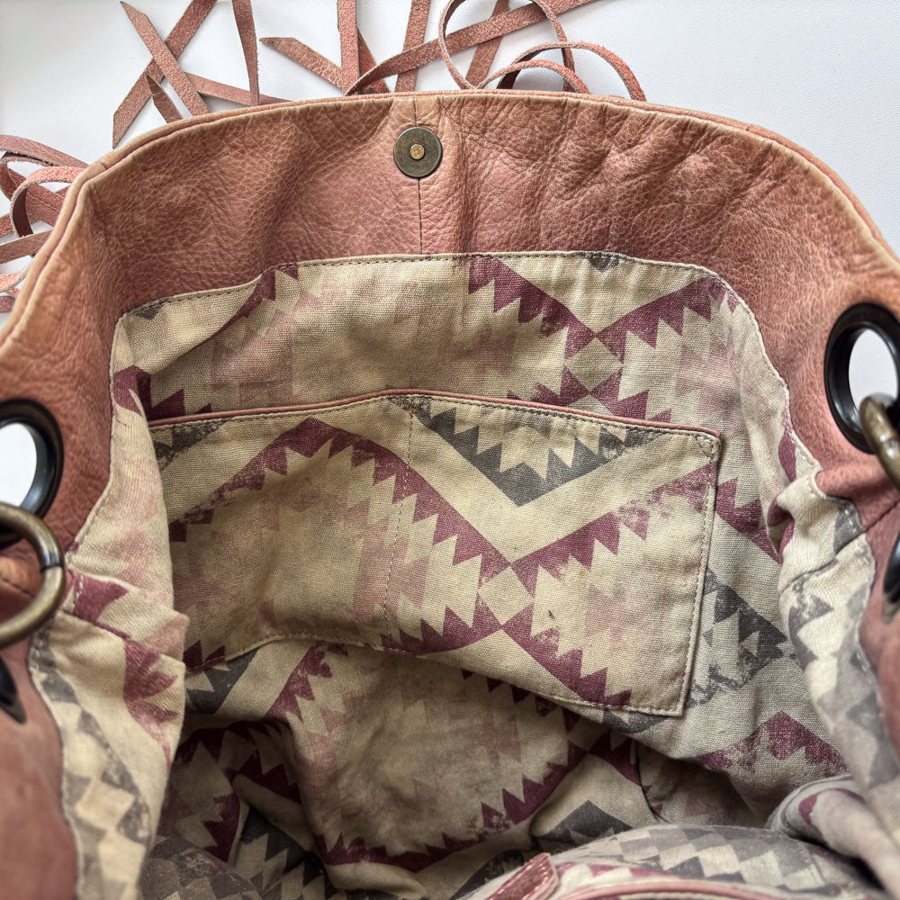 LIEBESKIND FRINGE HOBO