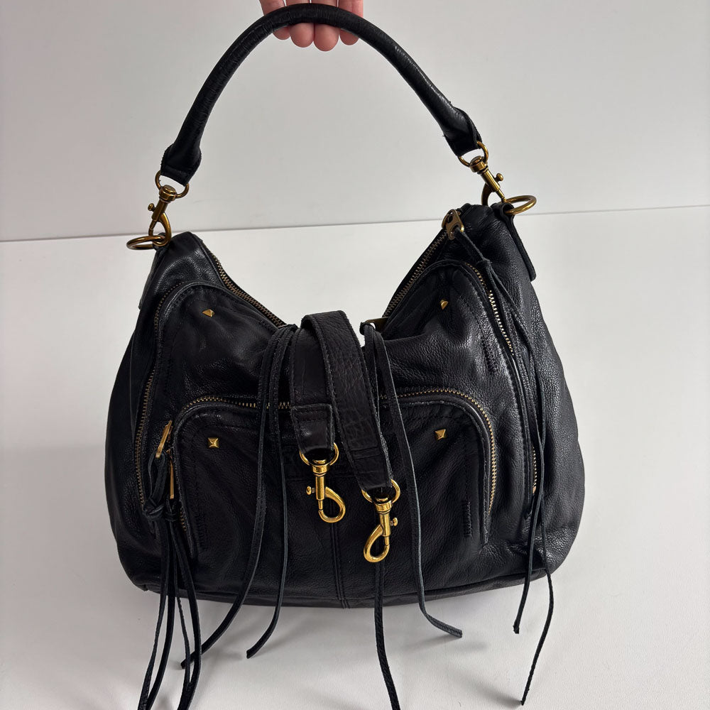 LIEBESKIND FRINGE LEO BIGGI