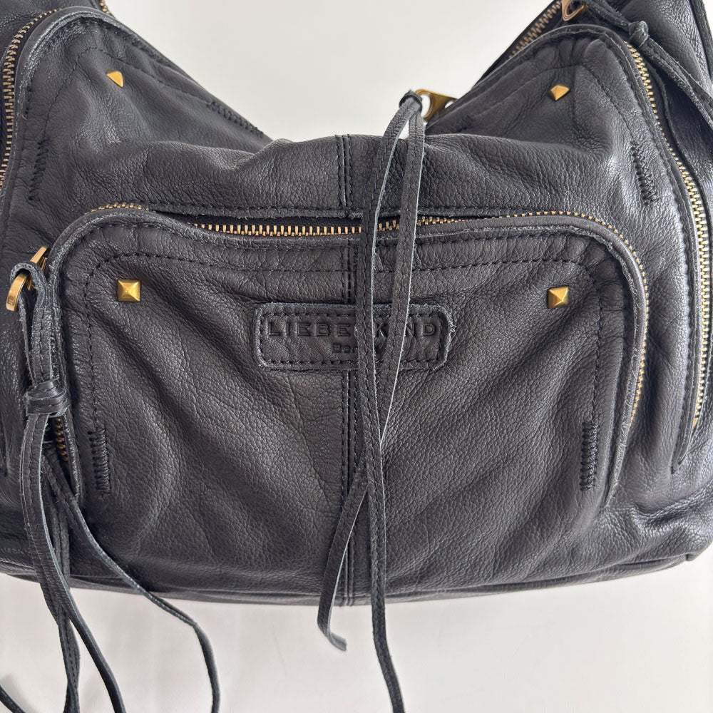 LIEBESKIND FRINGE LEO BIGGI