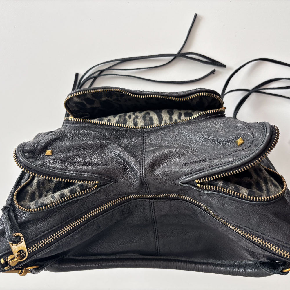 LIEBESKIND FRINGE LEO BIGGI