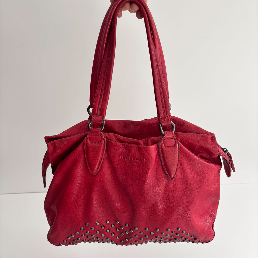 LIEBESKIND STUDS YAMAGATA RED