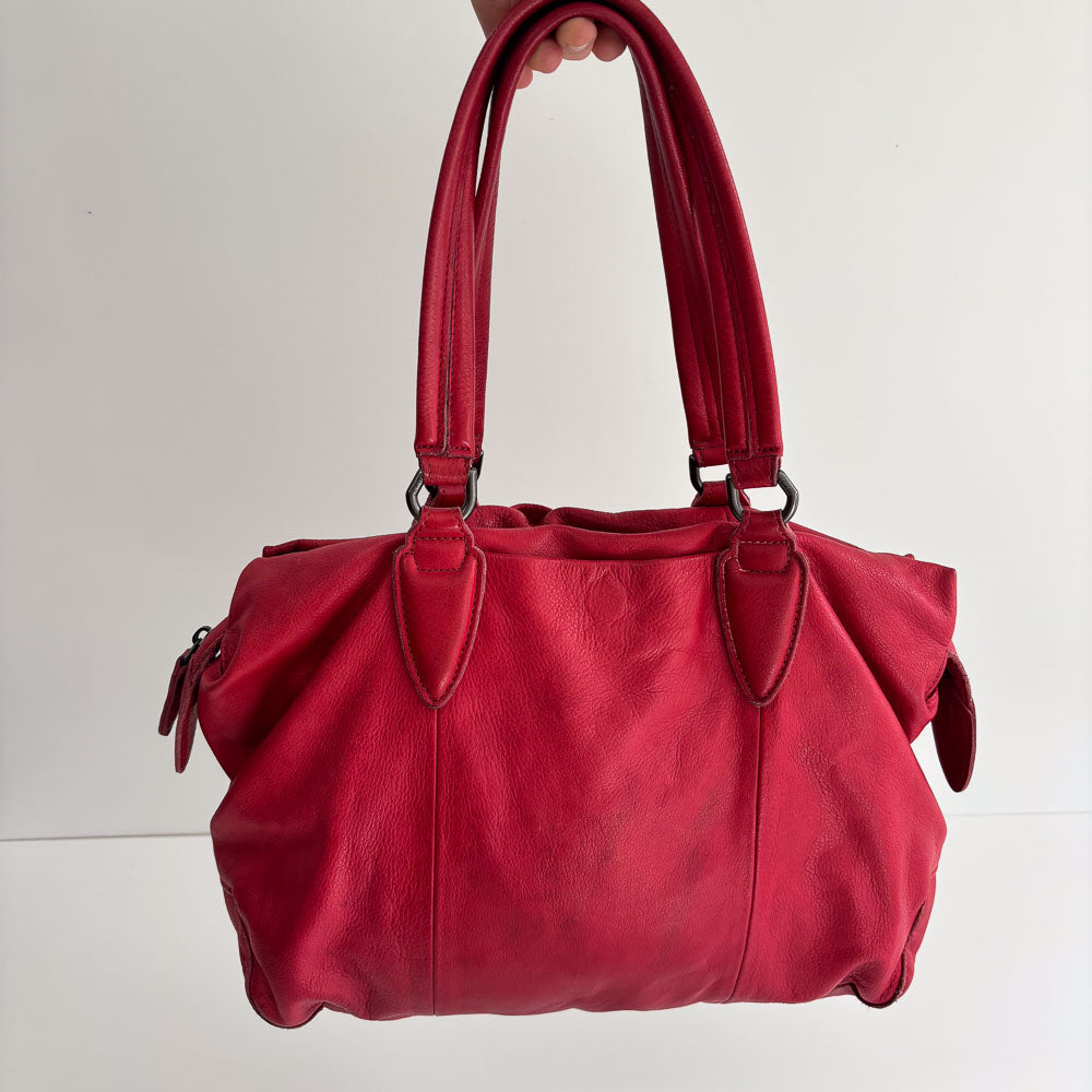 LIEBESKIND STUDS YAMAGATA RED