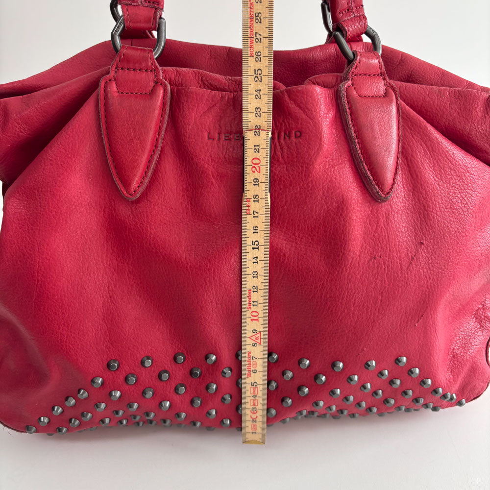 LIEBESKIND STUDS YAMAGATA RED