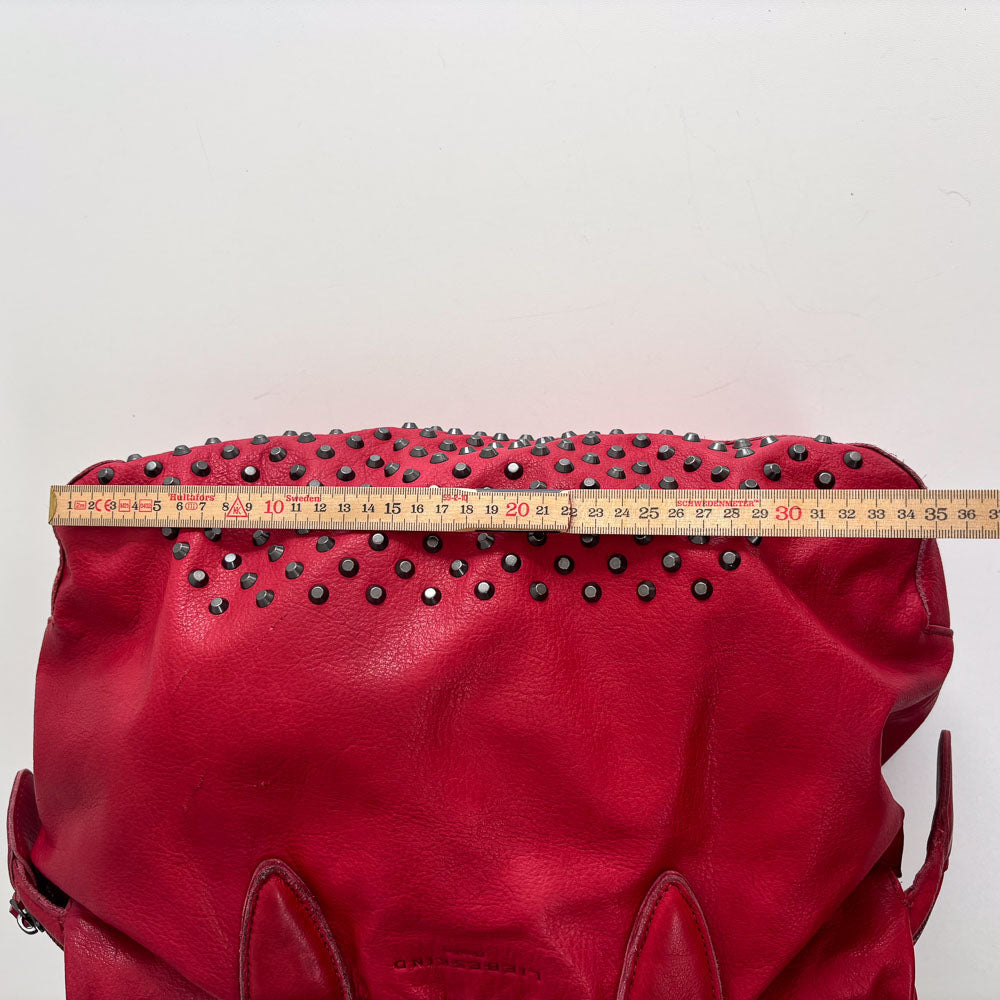 LIEBESKIND STUDS YAMAGATA RED