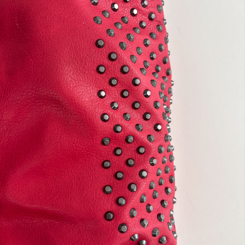 LIEBESKIND STUDS YAMAGATA RED